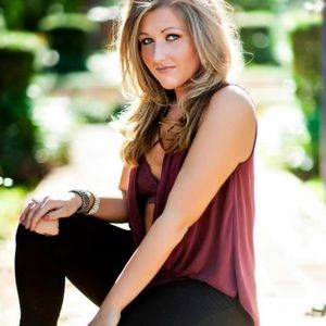 SOLD A gorgeous Maroon Top -Gorgeous